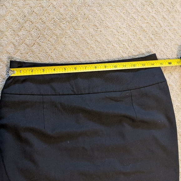 Mossimo Black Pencil Skirt - Picture 4 of 6